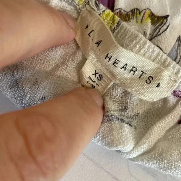 LA Hearts crop top - Picture 4 of 6